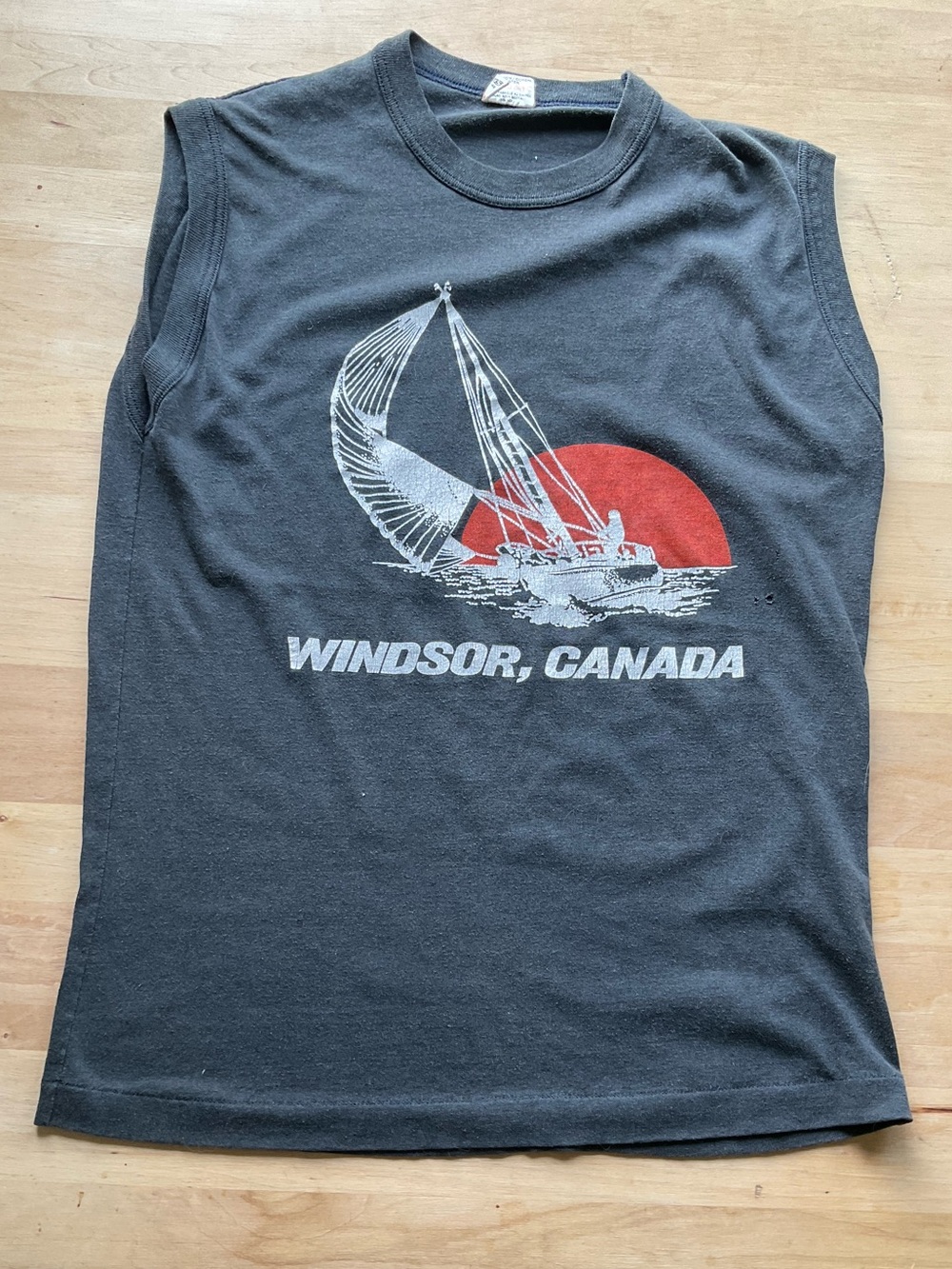Vintage Windsor muscle tank